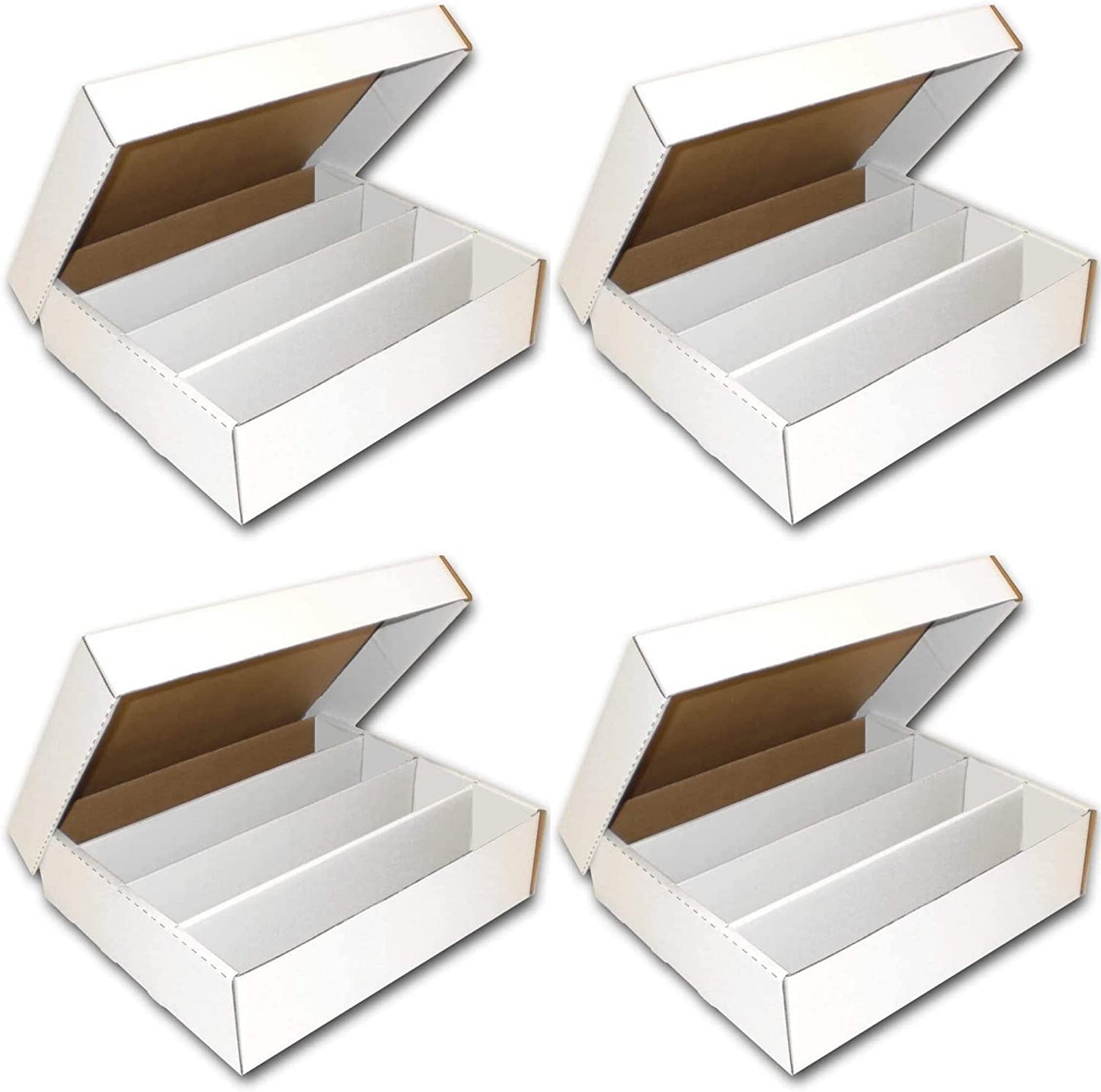 Card Supplies - Card Box - 3200 ct - Fan - Tastic Cards & Comics - Boca Tica