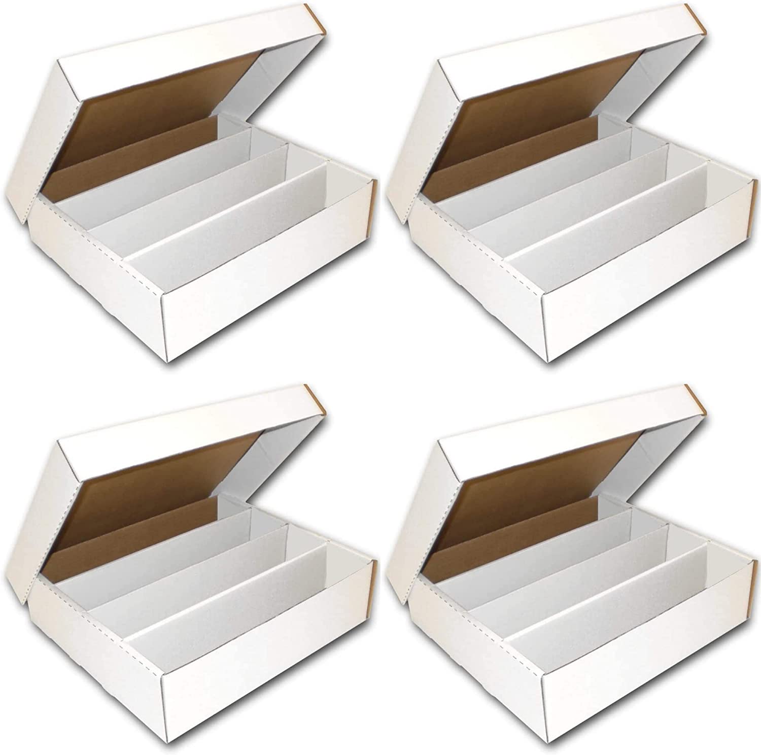 Card Supplies - Card Box - 3200 ct - Fan - Tastic Cards & Comics - Boca Tica