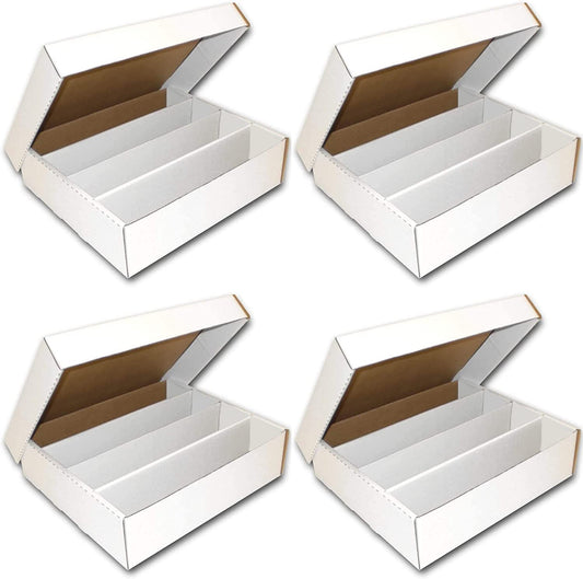 Card Supplies - Card Box - 3200 ct - Fan - Tastic Cards & Comics - Boca Tica