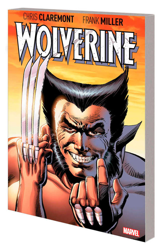 Graphic Novels - Wolverine By Claremont & Miller Deluxe Edition TPB - Fan - Tastic Cards & Comics - Marvel Comics