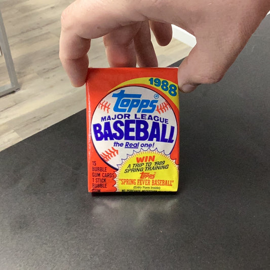 Topps 1988 Baseball w/gum