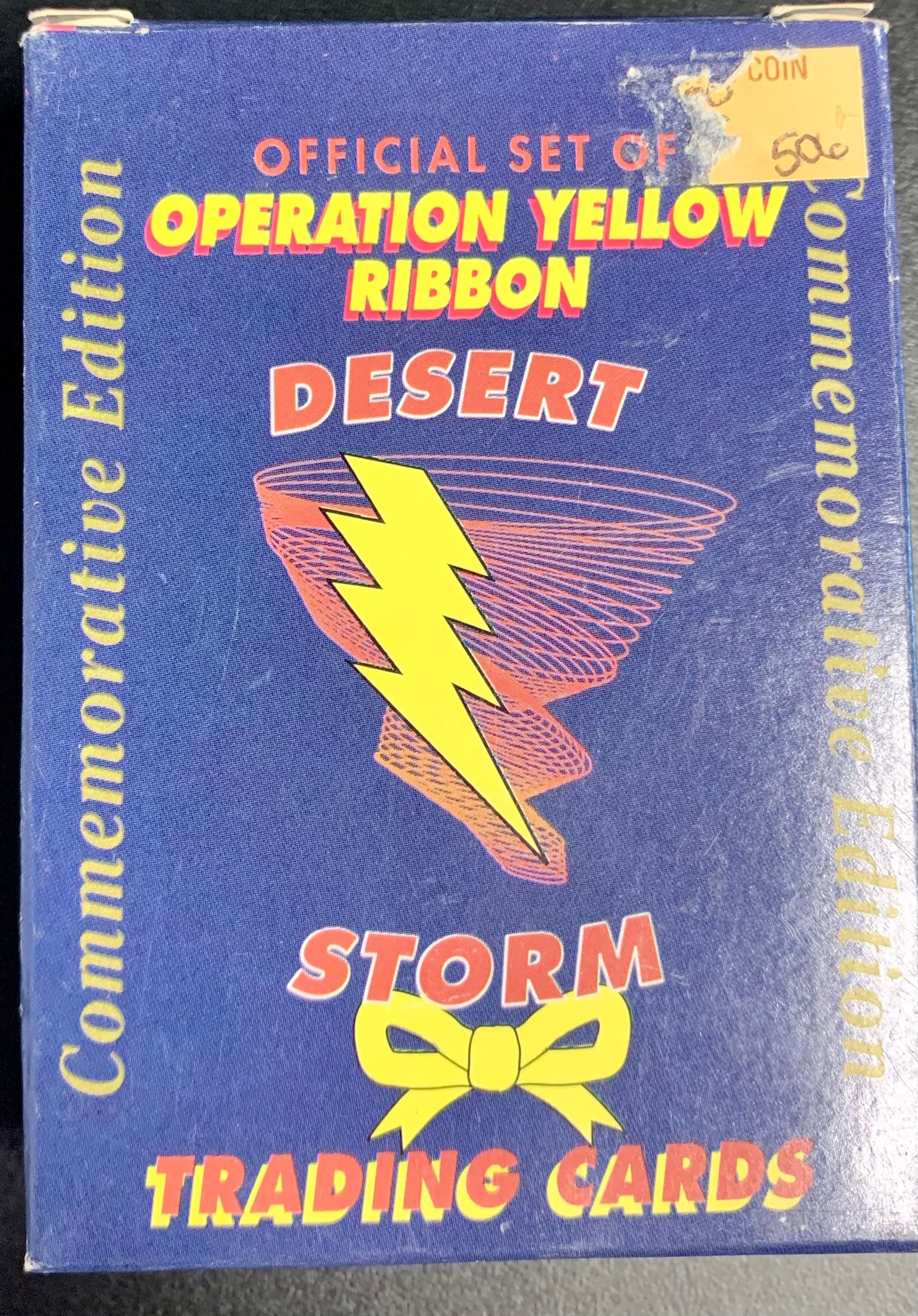 Desert Storm Trading Cards