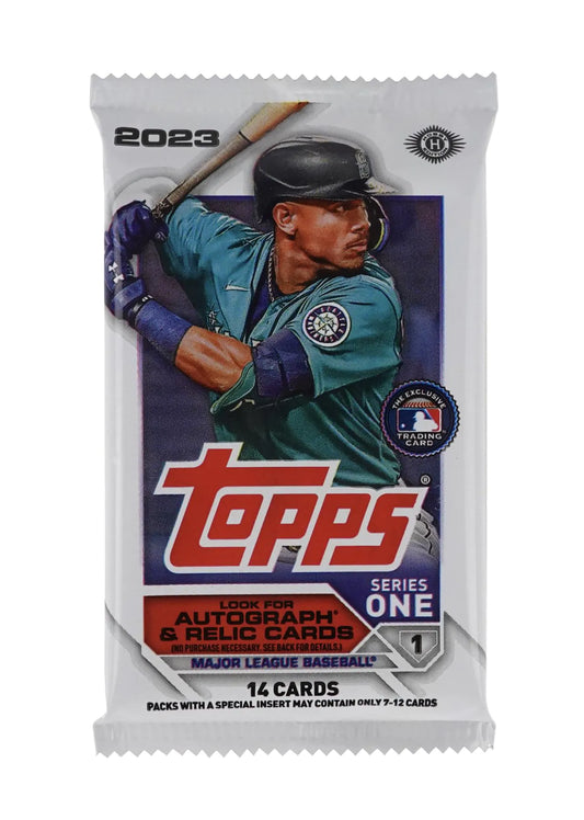 Topps 2023 Series 1 Hobby Pack