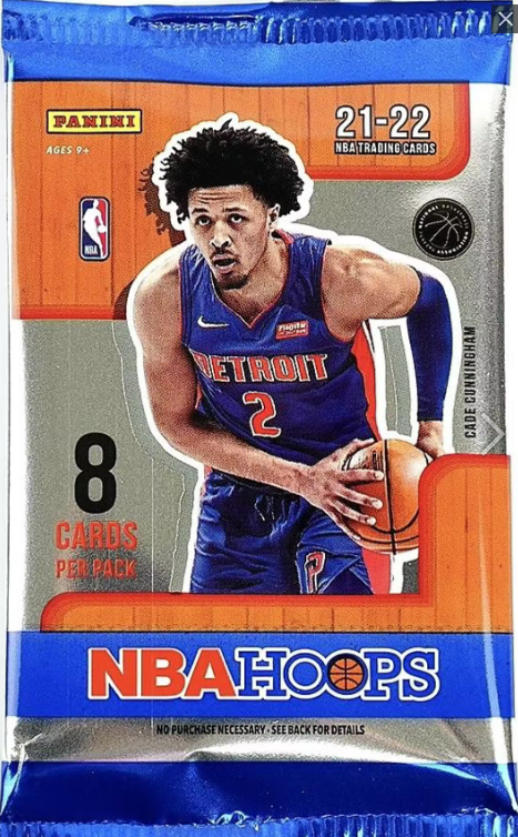 NBA Panini 2021-2022 Hoops Pack