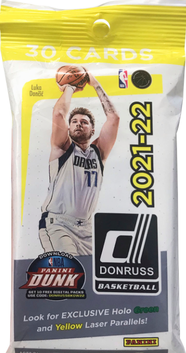 NBA Panini Donruss 2021-2022 Dunk Retail Pack