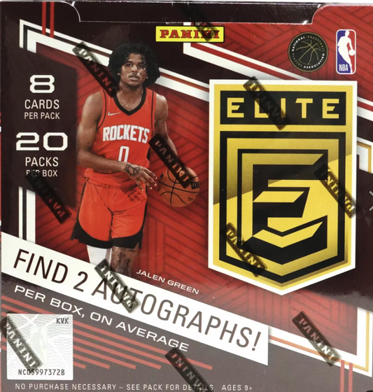 NBA Panini Donruss Elite 2021-22 Hobby Pack