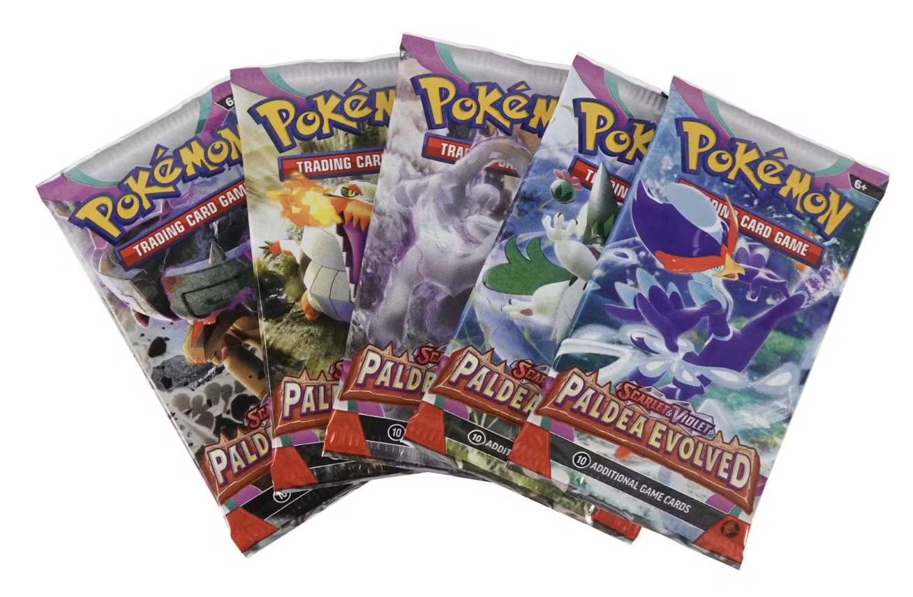 Pokemon Scarlet & Violet: Paldea Evolved Booster