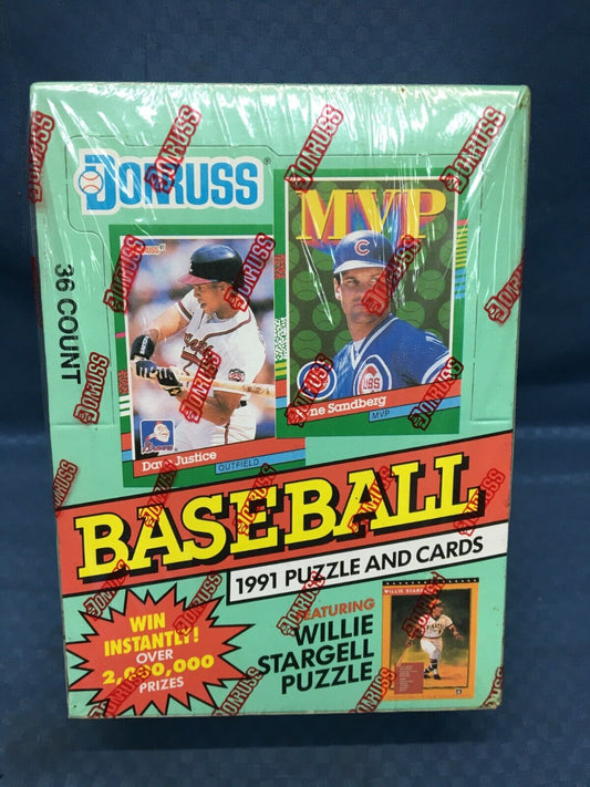 MLB Donruss 1991 Pack