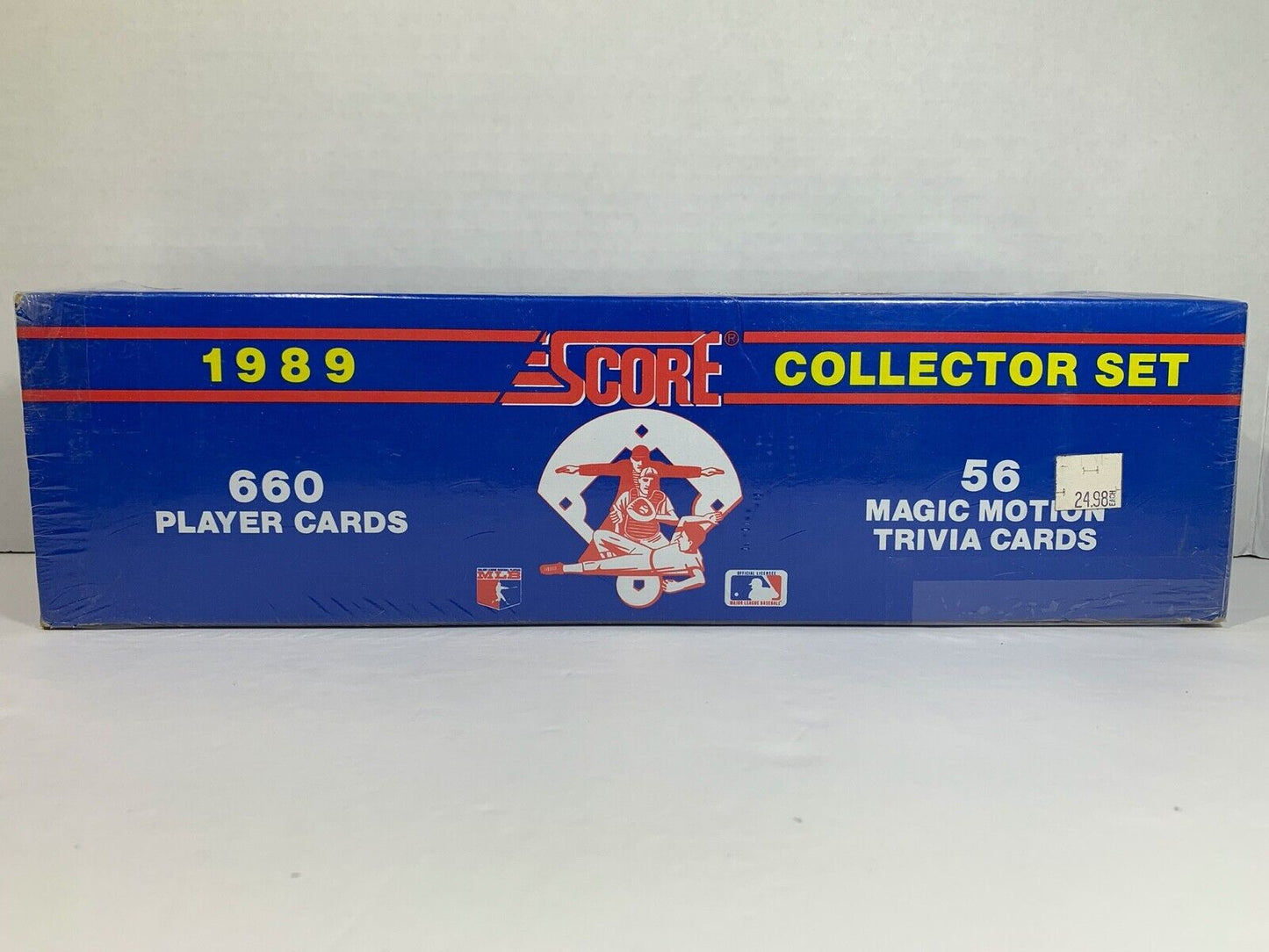 MLB Score 1989 Collector Set
