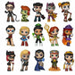 DC Bombshells Mini Vinyl Figure Assortment