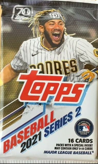 MLB Topps 2021 Series 2 Retail Pack