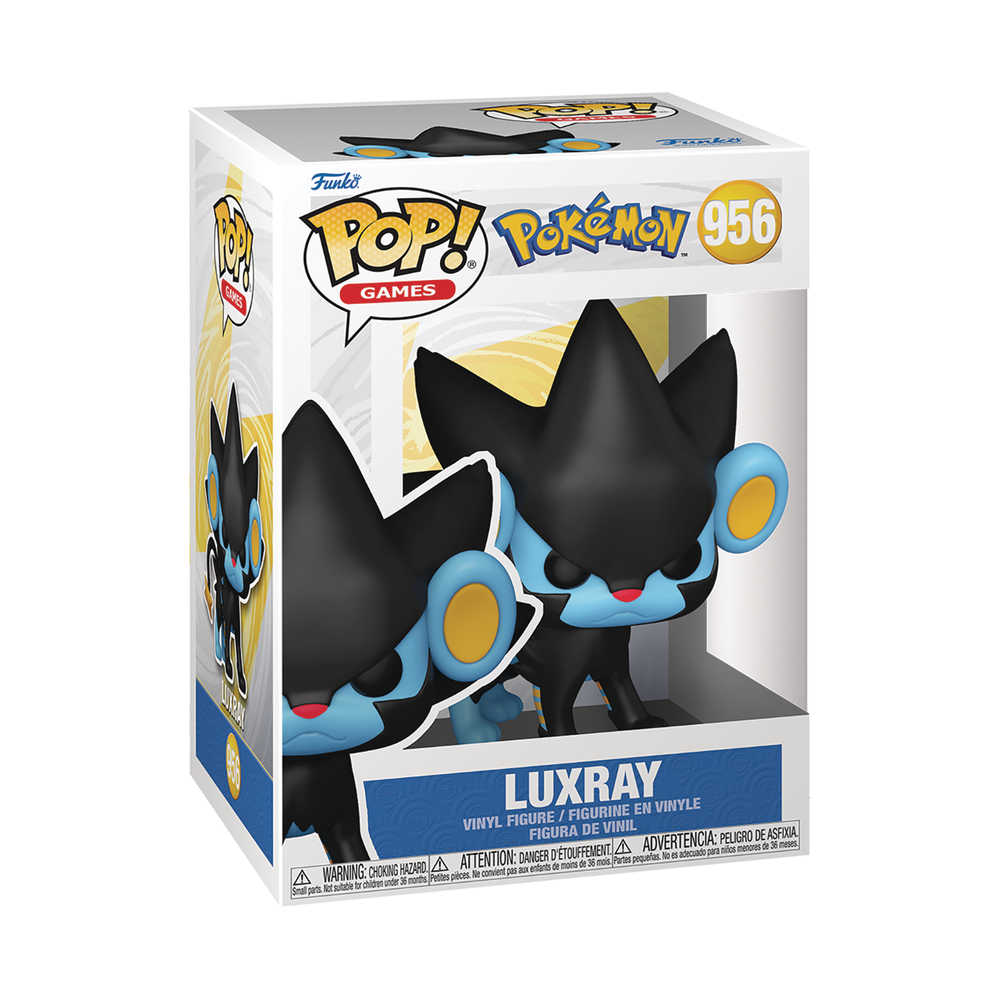 Toys and Models - Pop Games Pokemon Luxray - Fan - Tastic Cards & Comics - FUNKO